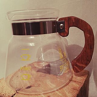 キッチン/コーヒーサーバー/コーヒー/コーノ/DIYのインテリア実例 - 2015-05-21 07:20:32