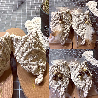 souma0904 さん/ハンドメイド/妄想作品/インスタ dddhhh_works/日々感謝...などのインテリア実例 - 2019-06-27 19:18:40