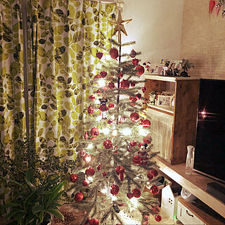 IKEA/クリスマス/クリスマスツリー/リビングのインテリア実例 - 2020-11-09 21:43:10