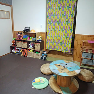 部屋全体/ごちゃごちゃ好き/RC茨城支部/やりたい事がありすぎて時間が足りない！/親バカです...などのインテリア実例 - 2017-08-01 08:34:07