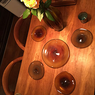 アクタスのテーブル/好きな物/ガラス/グラス/花瓶...などのインテリア実例 - 2020-04-06 11:39:05