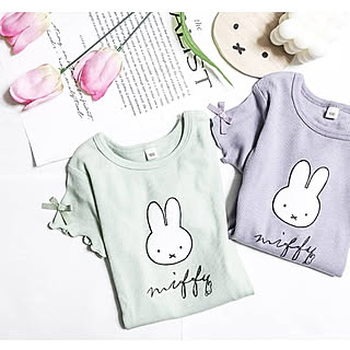 おうち時間/ミッフィー/IG→yuri47198/miffy/海外インテリアに憧れる...などのインテリア実例 - 2021-05-23 13:00:30