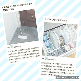 棚/mag掲載ありがとうございます♡/セリア/たてる収納/キッチンボード...などのインテリア実例 - 2020-05-28 19:26:59