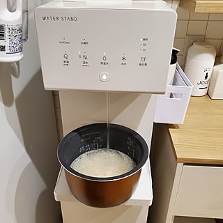 キッチン/浄水器/ウォーターサーバー/ウォータースタンド/ウォーターサーバーのある暮らし...などのインテリア実例 - 2023-04-12 00:05:55