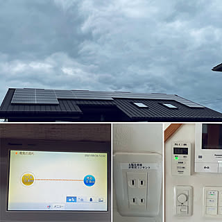 停電対策/太陽光10kw以上/停電時に便利/パナソニック/太陽光発電システム...などのインテリア実例 - 2021-09-26 12:17:15