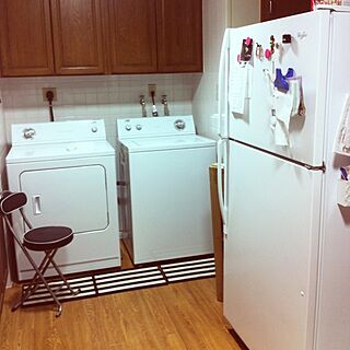 キッチン/洗濯機/冷蔵庫/100均アイテムのインテリア実例 - 2013-01-04 23:49:13