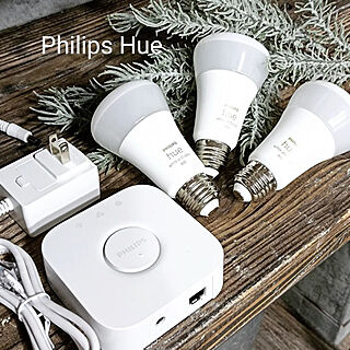 Philips Hue/スマート家電/Philips Hueアンバサダー/調色可能/インダストリアル...などのインテリア実例 - 2022-05-21 20:41:55