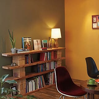 バイカラーのインテリア実例 Roomclip ルームクリップ