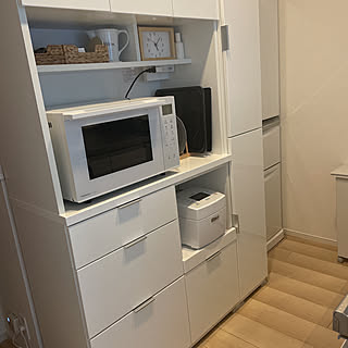 IKEA/大東建託　賃貸　2LDK/KEYUCA/システムキッチン/ニトリ...などのインテリア実例 - 2023-03-29 17:26:39