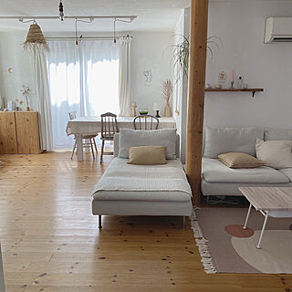 無垢の床/IKEAのソファー/ソーデルハムン/IKEA/ホテルライク...などのインテリア実例 - 2020-09-26 17:00:18