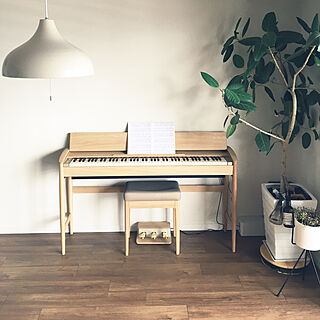 ローランド電子ピアノのおすすめ商品とおしゃれな実例 ｜ RoomClip