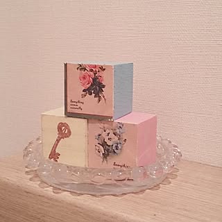 バス/トイレ/ダイソー　キューブ/セリア/カメラマーク消えない(・_・;)/カメラマークを消したくて...などのインテリア実例 - 2014-05-01 07:36:21