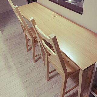リビング/ナチュラル/IKEA/木/DIY...などのインテリア実例 - 2016-02-16 19:05:52