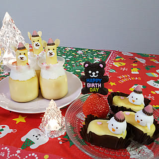 机/クリスマスケーキ/クリスマスパーティー/ホームパーティー/クリスマスディスプレイ...などのインテリア実例 - 2019-12-21 22:56:20