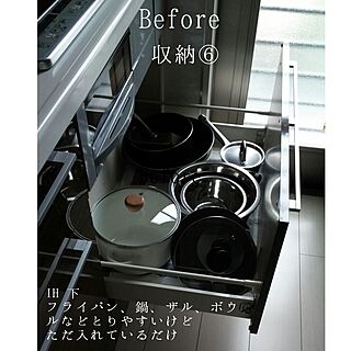 キッチン/暮らし/skitto/カインズ/収納DIY ...などのインテリア実例 - 2016-11-28 13:40:04