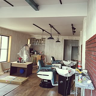 jipe/jipeキロク/オープンまでの記録/一軒家なテナント/店舗付き住宅＊店舗部分...などのインテリア実例 - 2016-08-14 00:51:21