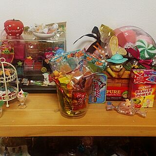 棚/お菓子/キャンディのインテリア実例 - 2014-03-05 17:47:34