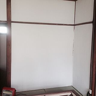 壁/天井/和室/手作り/壁/DIY...などのインテリア実例 - 2015-04-20 16:37:57