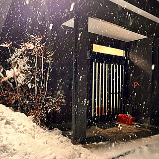 玄関/入り口/雪かき/リクシルの玄関ドア/大雪のインテリア実例 - 2024-02-06 12:21:03