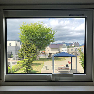 窓からの景色/窓からの眺め/シンプルな暮らし/心地よい暮らしのインテリア実例 - 2022-05-14 13:17:23