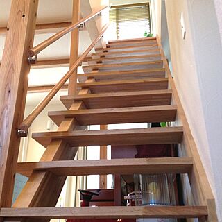 階段/下からのインテリア実例 - 2013-04-01 17:36:19