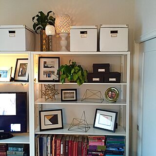 棚/IKEA/DIY/living room/bookshelf...などのインテリア実例 - 2015-06-06 15:22:48