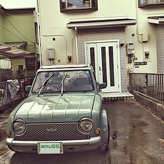 玄関/入り口/洗車日和/インスタタグ→#パオ部/PAO/パオ...などのインテリア実例 - 2016-02-21 11:19:40