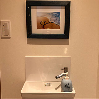 トイレのインテリア/journal standard Furniture/ブルーが好き♡/ピースマン/海の写真のインテリア実例 - 2021-01-04 07:40:55