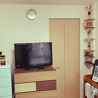 子供部屋/RCの皆さまに感謝♡/いつもいいね！ありがとうございます♪/2×4/中学男子の部屋...などのインテリア実例 - 2021-10-04 16:42:51