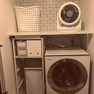 パナソニック 洗濯機/シンプル/ニトリのインテリア実例 - 2021-08-17 18:54:27