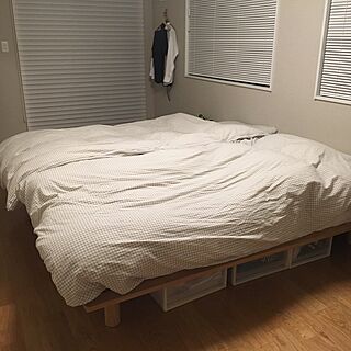 ベッド周り/無印良品/シングルベッドのインテリア実例 - 2017-04-16 21:51:24