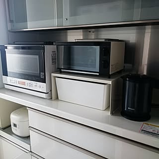 キッチン/キッチン家電/無印良品/TOSHIBA/象印...などのインテリア実例 - 2016-08-08 17:28:21