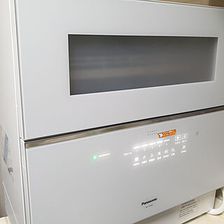 キッチン/YAMADA電気オリジナル/dishwasher/４人で暮らす。のインテリア実例 - 2022-01-20 17:08:55