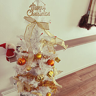 部屋全体/クリスマスツリー/クリスマス/北欧/かわいいのも好き♡...などのインテリア実例 - 2023-11-03 12:30:09