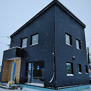 玄関/入り口/狭小住宅/新築建築中/建坪28坪/14坪...などのインテリア実例 - 2018-12-27 08:07:22