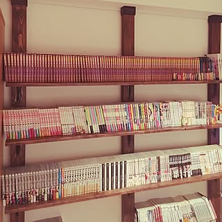 マンガ収納のアイデア おしゃれなインテリア実例 Roomclip ルームクリップ