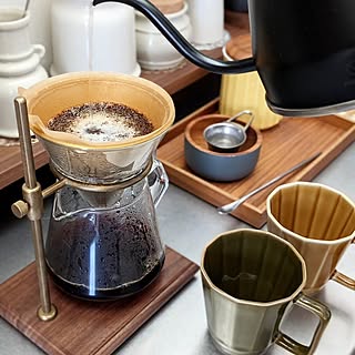 わたしの休日のすごし方/コーヒーのある暮らし/珈琲器具/珈琲/珈琲のある暮らし...などのインテリア実例 - 2023-04-29 10:50:06