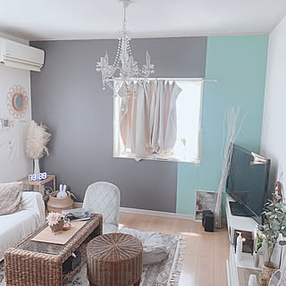 はがせる壁紙 原状回復可能のインテリア実例 Roomclip ルームクリップ