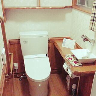 バス/トイレのインテリア実例 - 2017-06-12 02:02:11