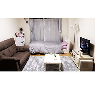 一人暮らし 大人女子のおしゃれなインテリア 部屋 家具の実例 Roomclip ルームクリップ