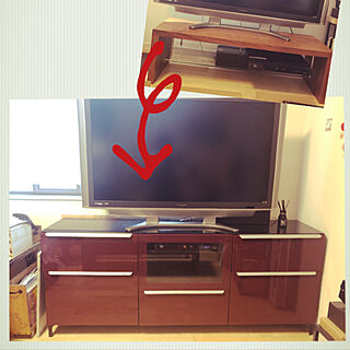 テレビボード/テレビ下収納/リビング/IKEAのインテリア実例 - 2020-07-06 09:51:24