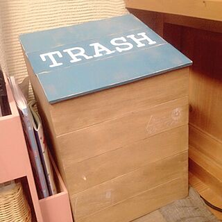 リビング/木工/DIY/ゴミ箱のインテリア実例 - 2013-09-18 17:09:03