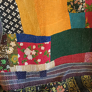 ファブリック/Kantha Quilt/kanthaのインテリア実例 - 2017-12-10 16:12:34