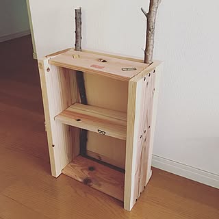 流木インテリア/廃材/廃材リメイク/手作り棚/DIY...などのインテリア実例 - 2017-05-22 10:06:21