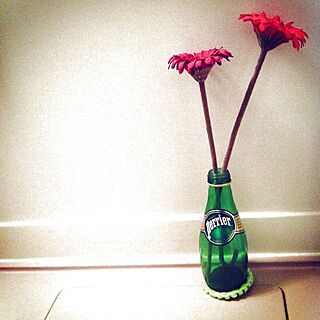バス/トイレ/植物/ガラスの瓶/花のインテリア実例 - 2013-09-07 15:50:43