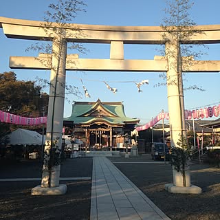 壁/天井/神奈川県民/鎌倉/厄払い/龍口明神社のインテリア実例 - 2014-12-31 16:09:29