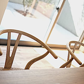 ソープフィニッシュ/oak/carl hansen & sons/Ychair/yチェア...などのインテリア実例 - 2019-02-27 23:33:54