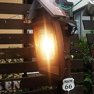 ランプ照明/照明/DIY/ウッドデッキDIY のインテリア実例 - 2020-09-12 16:10:17