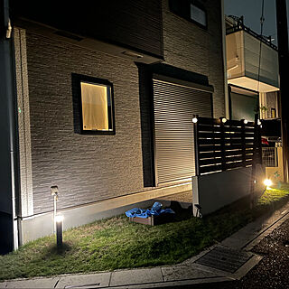 ソーラーライト/庭/芝生のある庭/IKEA/玄関/入り口のインテリア実例 - 2021-09-11 01:23:58