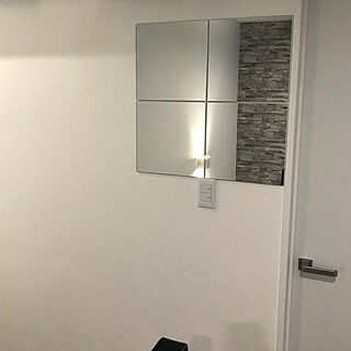 壁/天井/IKEAの鏡のインテリア実例 - 2018-01-19 19:36:13